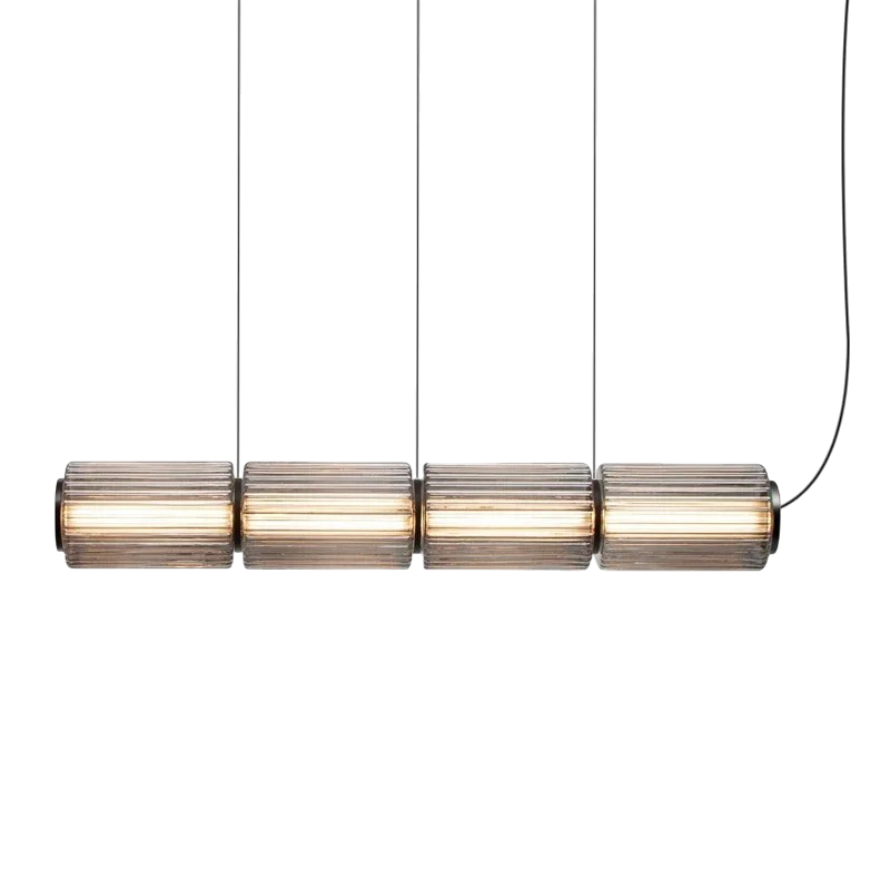 Cylinder Pendant Light | Modern Glass Design for Kitchen Lighting 6