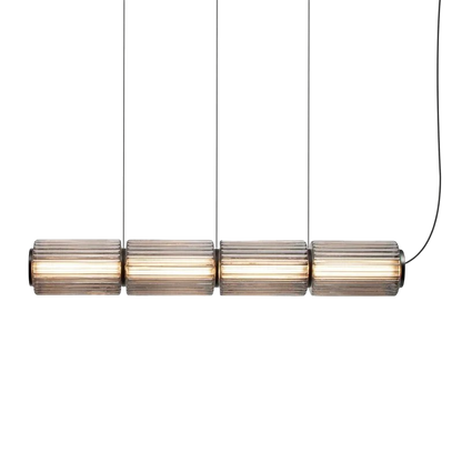 Cylinder Pendant Light | Modern Glass Design for Kitchen Lighting 6