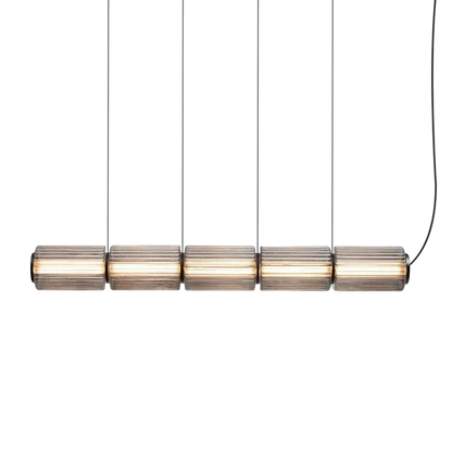 Cylinder Pendant Light | Modern Glass Design for Kitchen Lighting 7
