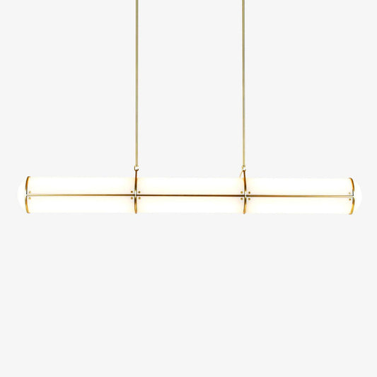 Cylindrical Pendant Light | Customizable LED Kitchen Pendant Lighting 0