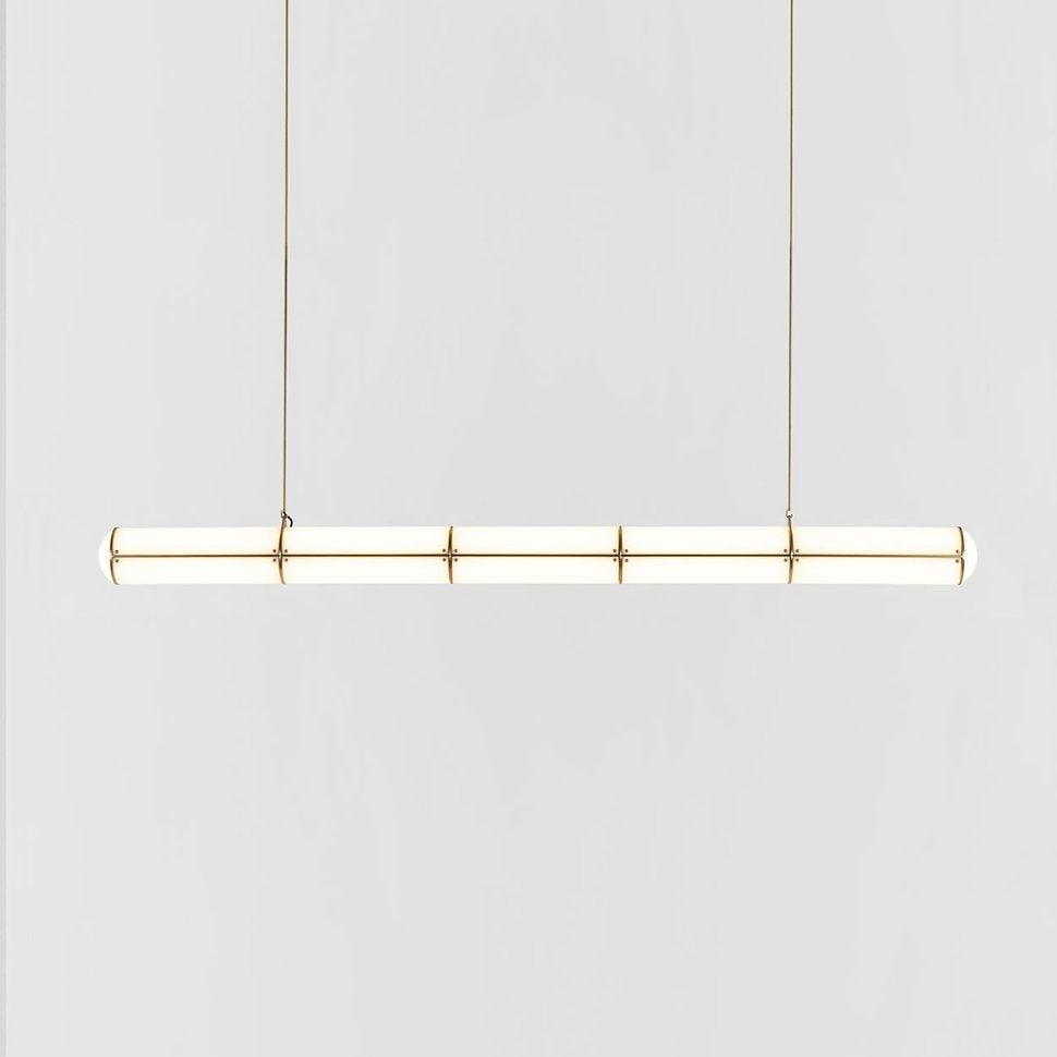 Cylindrical Pendant Light | Customizable LED Kitchen Pendant Lighting 10