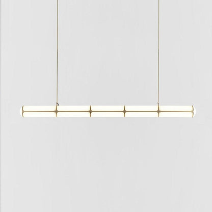 Cylindrical Pendant Light | Customizable LED Kitchen Pendant Lighting 10