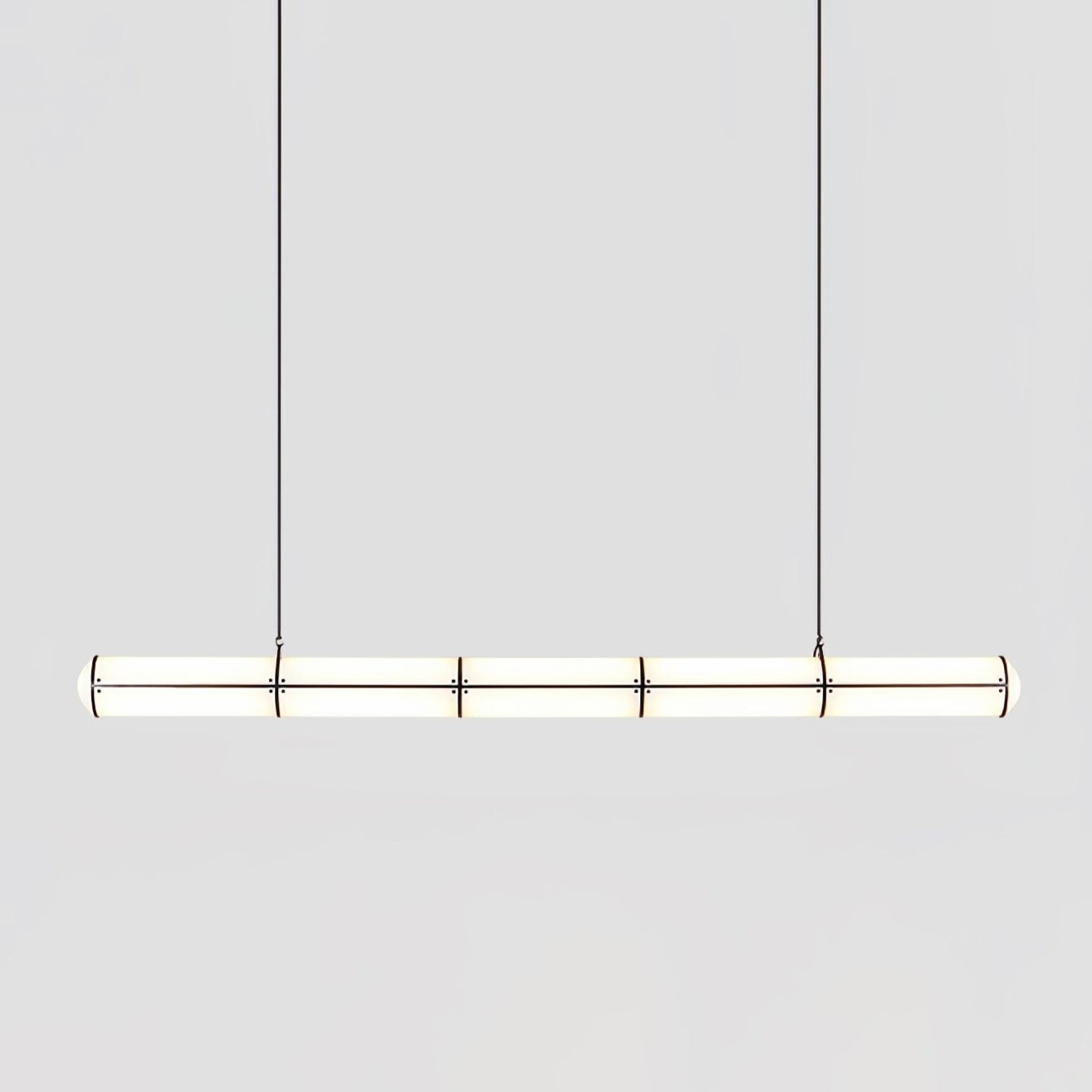 Cylindrical Pendant Light | Customizable LED Kitchen Pendant Lighting 11