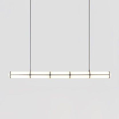 Cylindrical Pendant Light | Customizable LED Kitchen Pendant Lighting 11