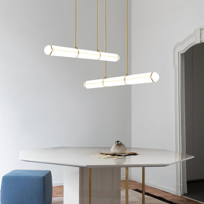 Cylindrical Pendant Light | Customizable LED Kitchen Pendant Lighting 6