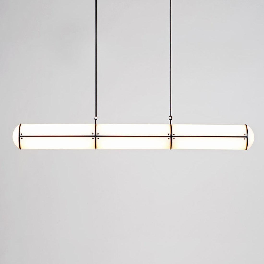 Cylindrical Pendant Light | Customizable LED Kitchen Pendant Lighting 9