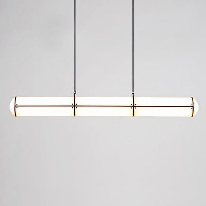 Cylindrical Pendant Light | Customizable LED Kitchen Pendant Lighting 9