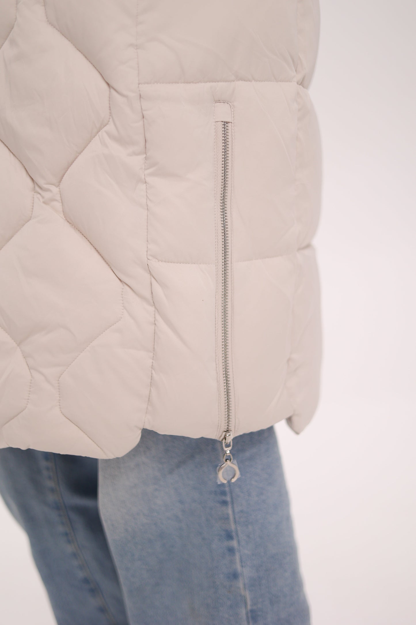 Genuine Polar Fox Thinsulate™ Insulation Coat