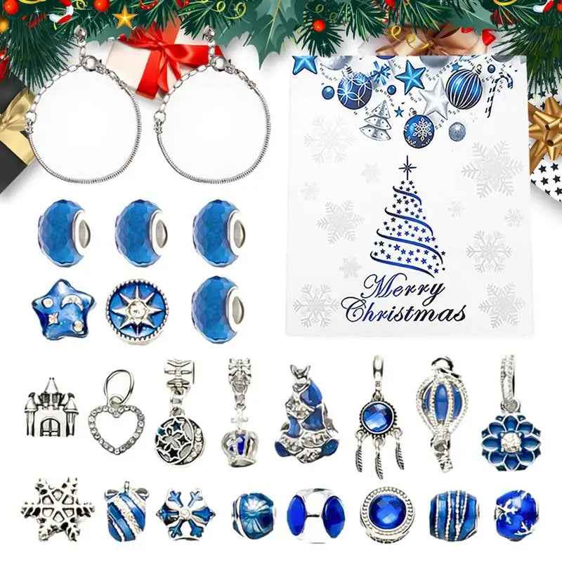 DIY Kids' Bracelet-Making Advent Calendar | 22 Unique Charms 1