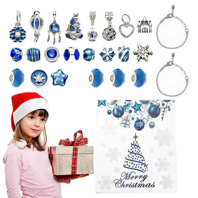 DIY Kids' Bracelet-Making Advent Calendar | 22 Unique Charms 2