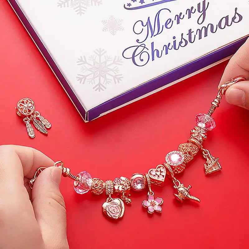 DIY Kids' Bracelet-Making Advent Calendar | 22 Unique Charms 3