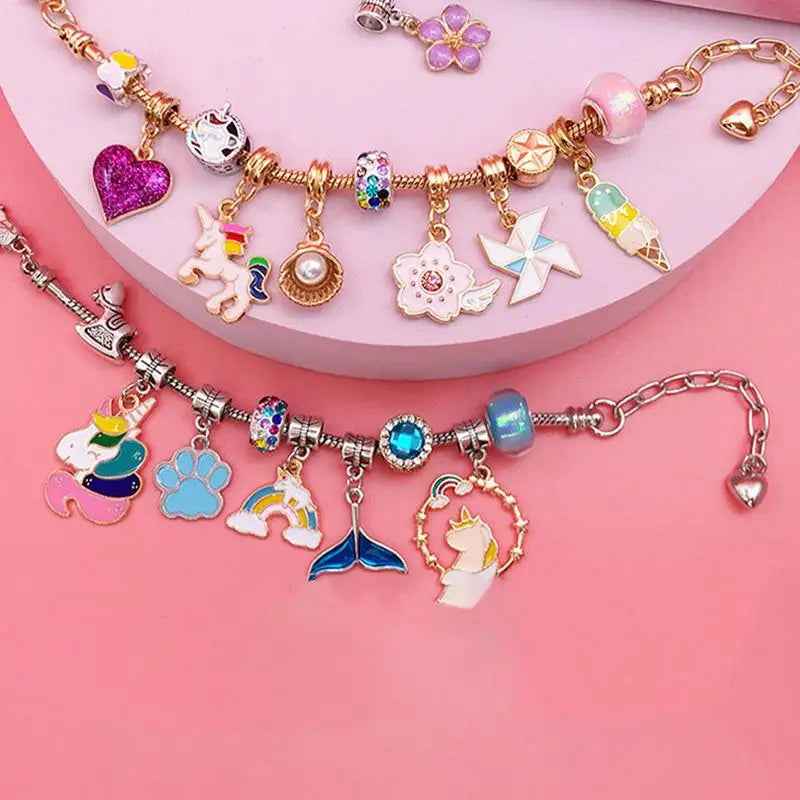 DIY Kids' Bracelet-Making Advent Calendar | 22 Unique Charms 6