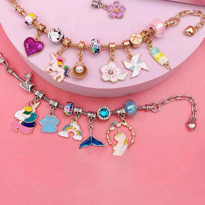 DIY Kids' Bracelet-Making Advent Calendar | 22 Unique Charms 6