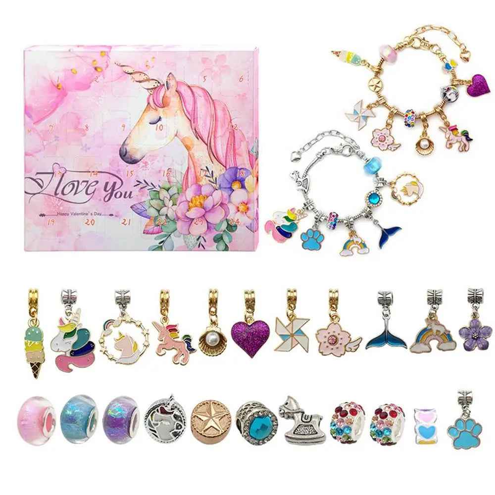 DIY Kids' Bracelet-Making Advent Calendar | 22 Unique Charms 8