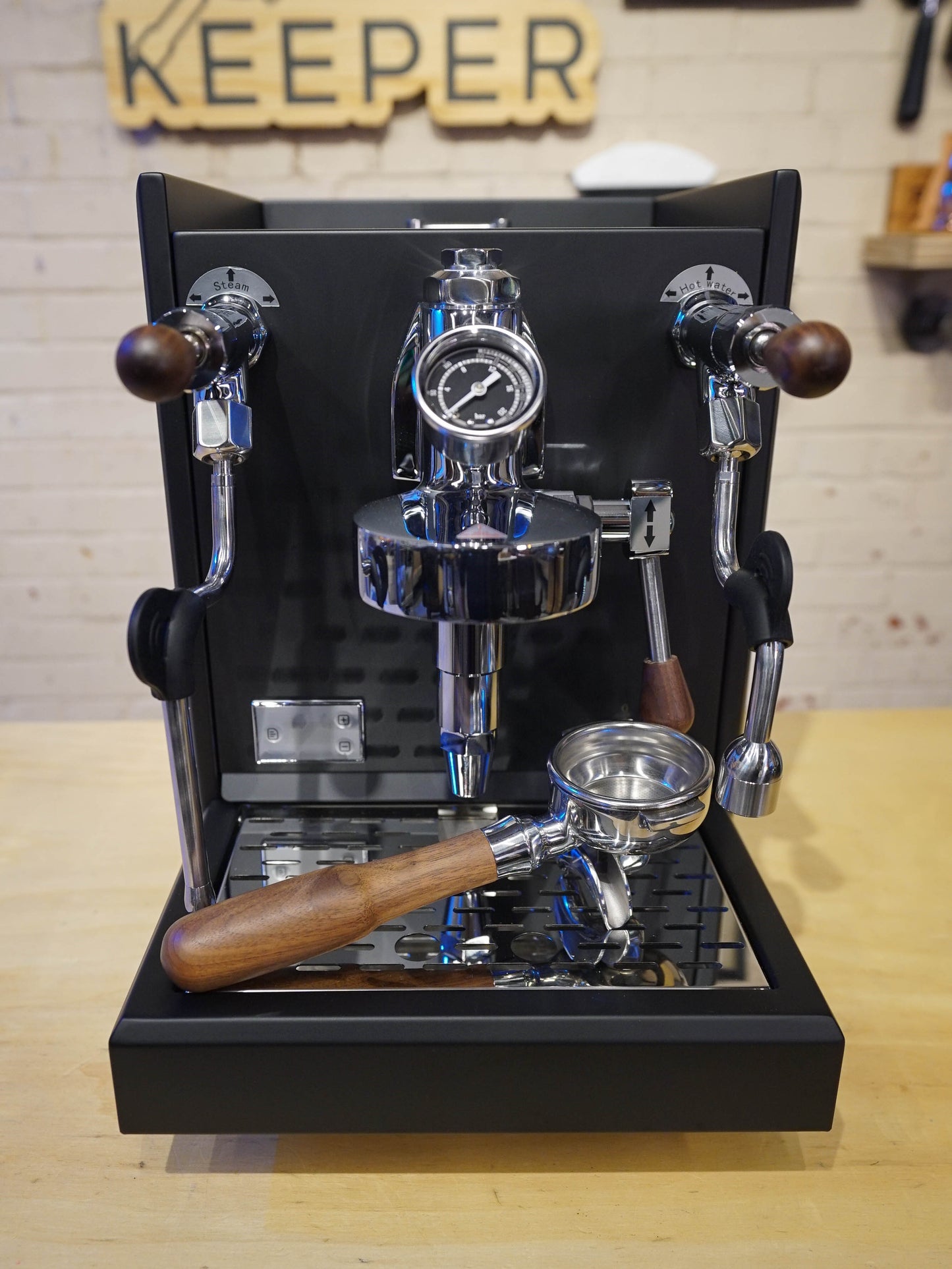 Máquina de espresso Turin Gallatin V HX con PID