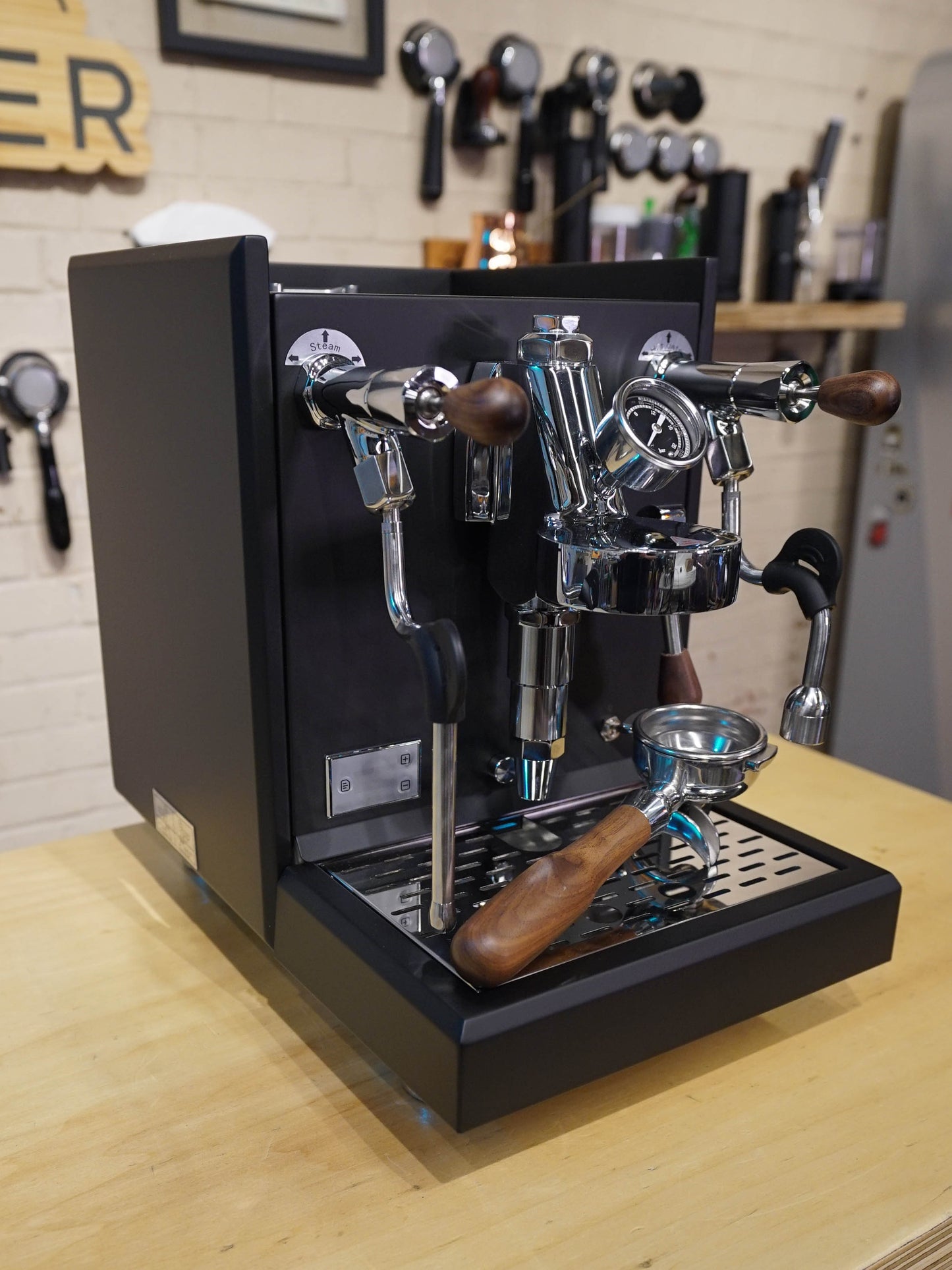 Turin Gallatin V HX Espresso Machine with PID