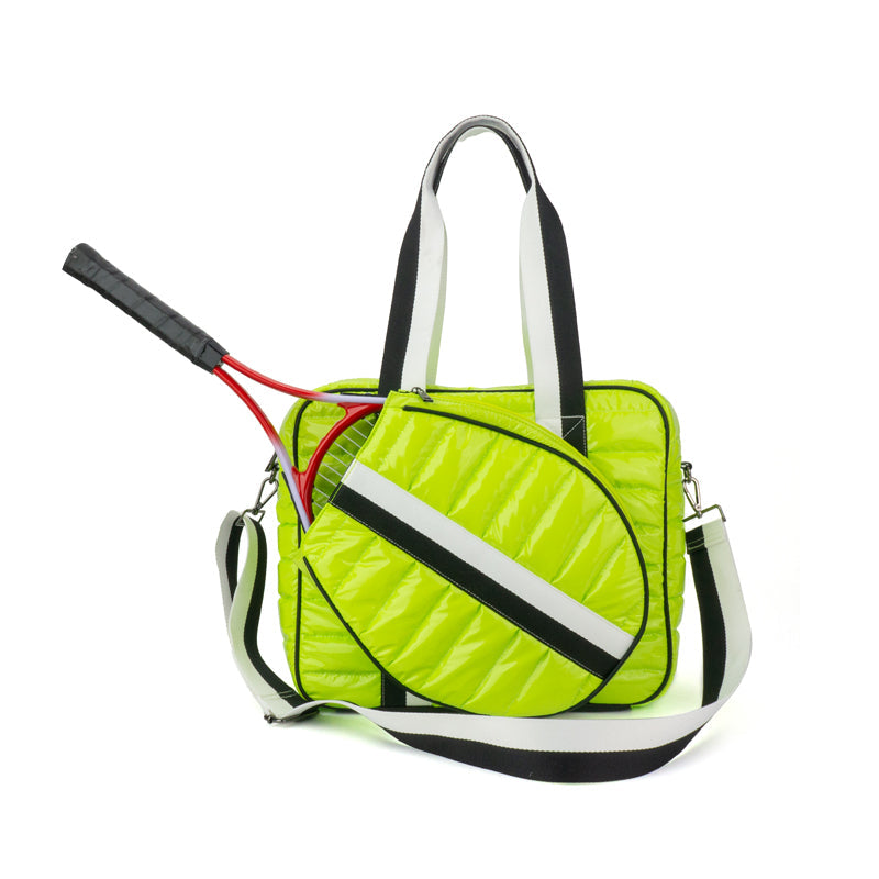 The Brooke | Tennis Puffer Duffel Sportväska | 6 Färger