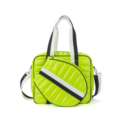 The Brooke | Tennis Puffer Duffel Sportväska | 6 Färger