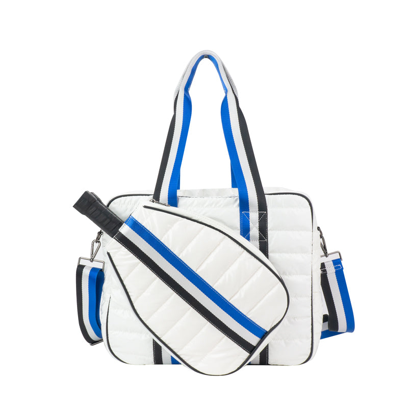 Le Bennett | Sac de sport Duffel Pickleball Puffer | 5 couleurs