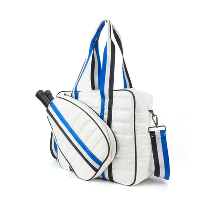 The Bennett | Bolsa Deportiva Duffel Puffer para Pickleball | 5 Colores