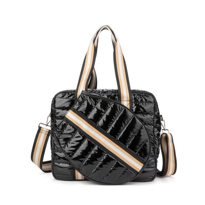 The Brooke | Tennis Puffer Duffel Sportväska | 6 Färger