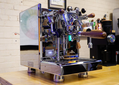 Máquina de espresso Turin Gallatin V HX con PID