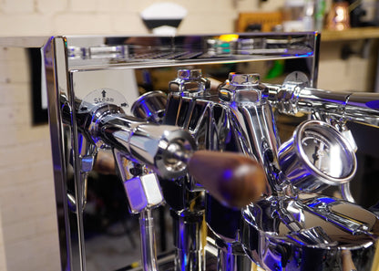 Máquina de espresso Turin Gallatin V HX con PID