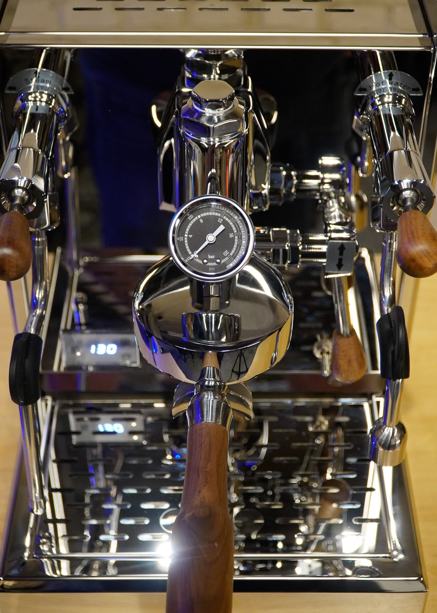 Máquina de espresso Turin Gallatin V HX con PID