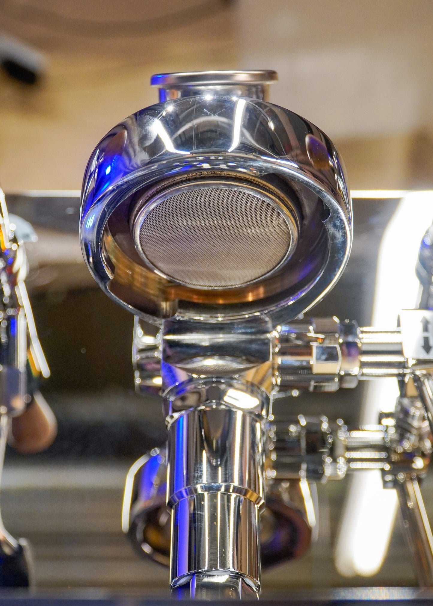 Máquina de espresso Turin Gallatin V HX con PID