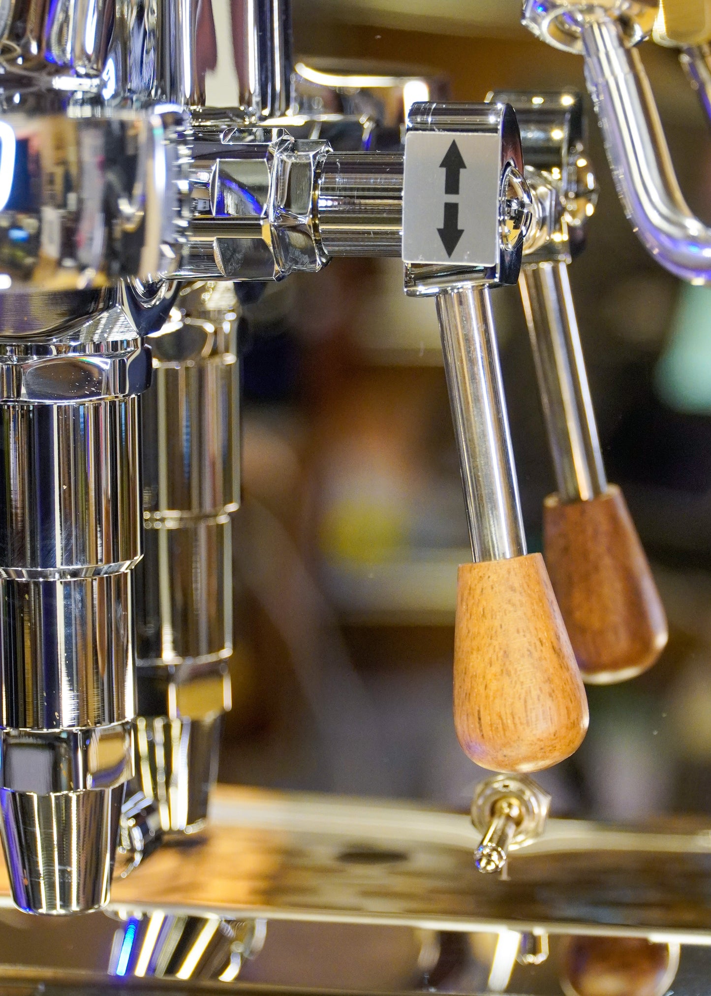 Máquina de espresso Turin Gallatin V HX con PID