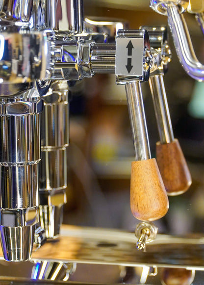 Máquina de espresso Turin Gallatin V HX con PID