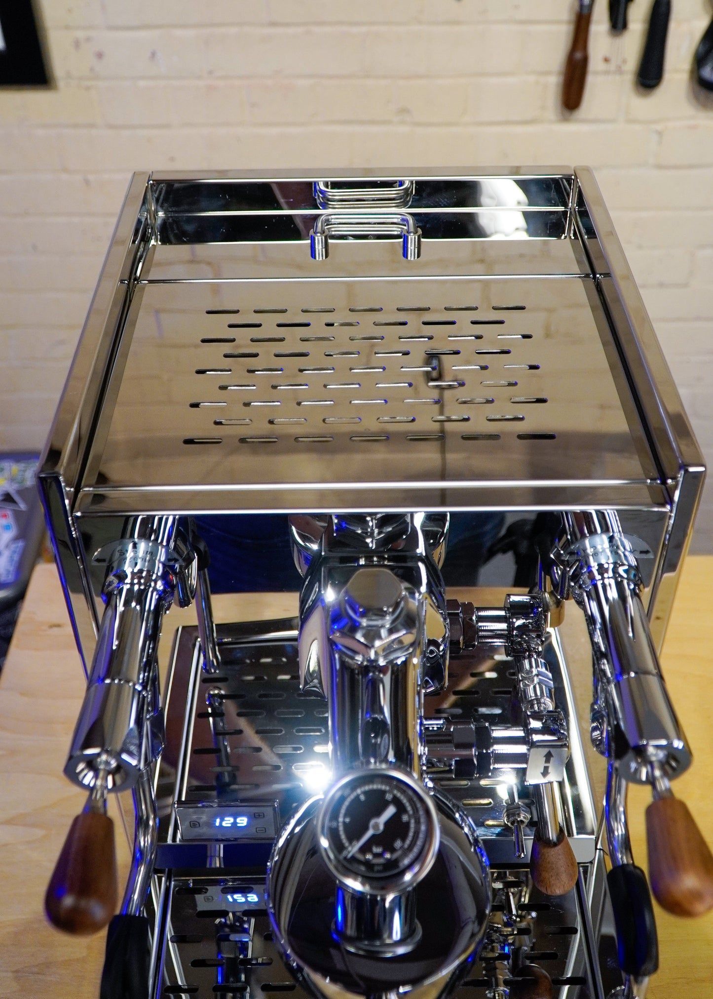 Máquina de espresso Turin Gallatin V HX con PID