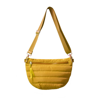 The Blake | Crescent Stepp-Umhängetasche | 14 Farben