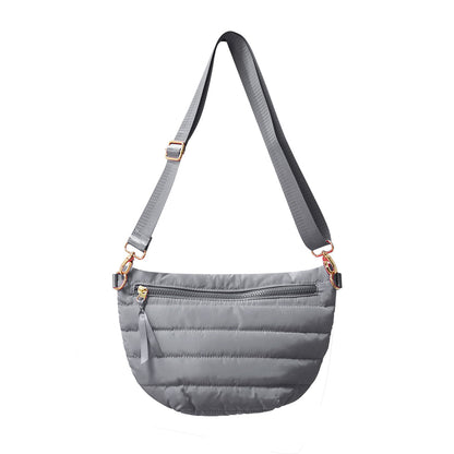 The Blake | Crescent Stepp-Umhängetasche | 14 Farben