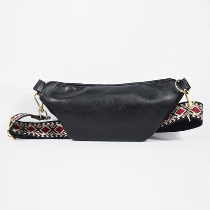 The Soho | Dual Zipper Sling Bag