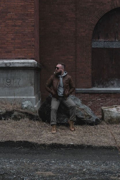 Schott x Ball and Buck Perfecto leren jas