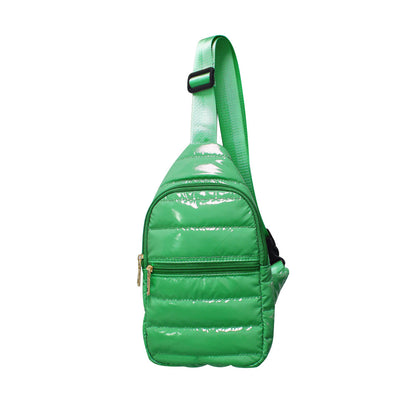 The Perry | Borsa a tracolla imbottita | 8 colori