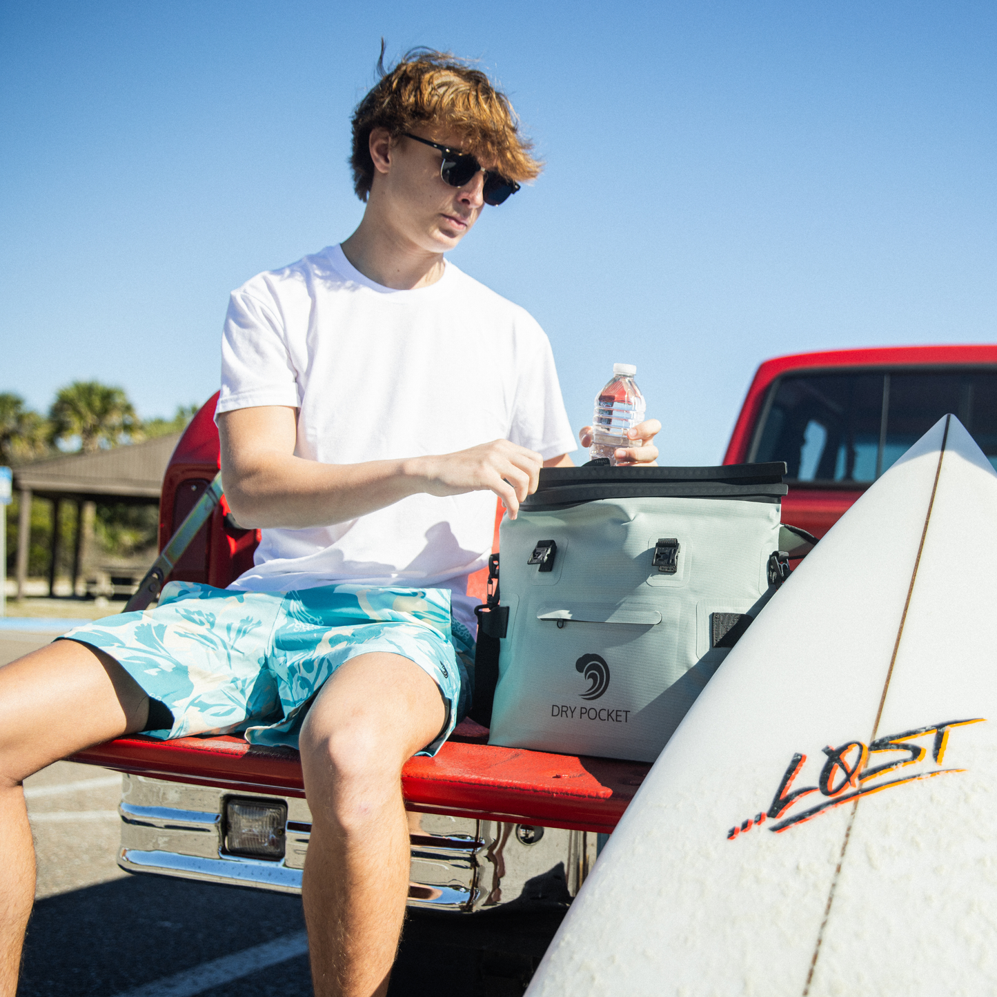 Automatisk tätning, vattentät, flytande, luktfri dagryggsäck kylväska