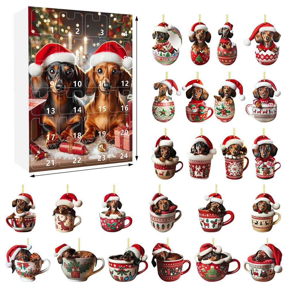 Dachshund Advent Calendar | Daily Surprises for Dog Lovers 0