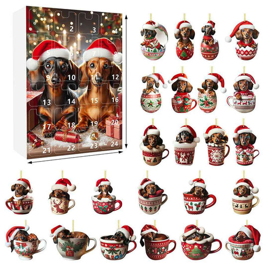 Dachshund Advent Calendar | Daily Surprises for Dog Lovers 0