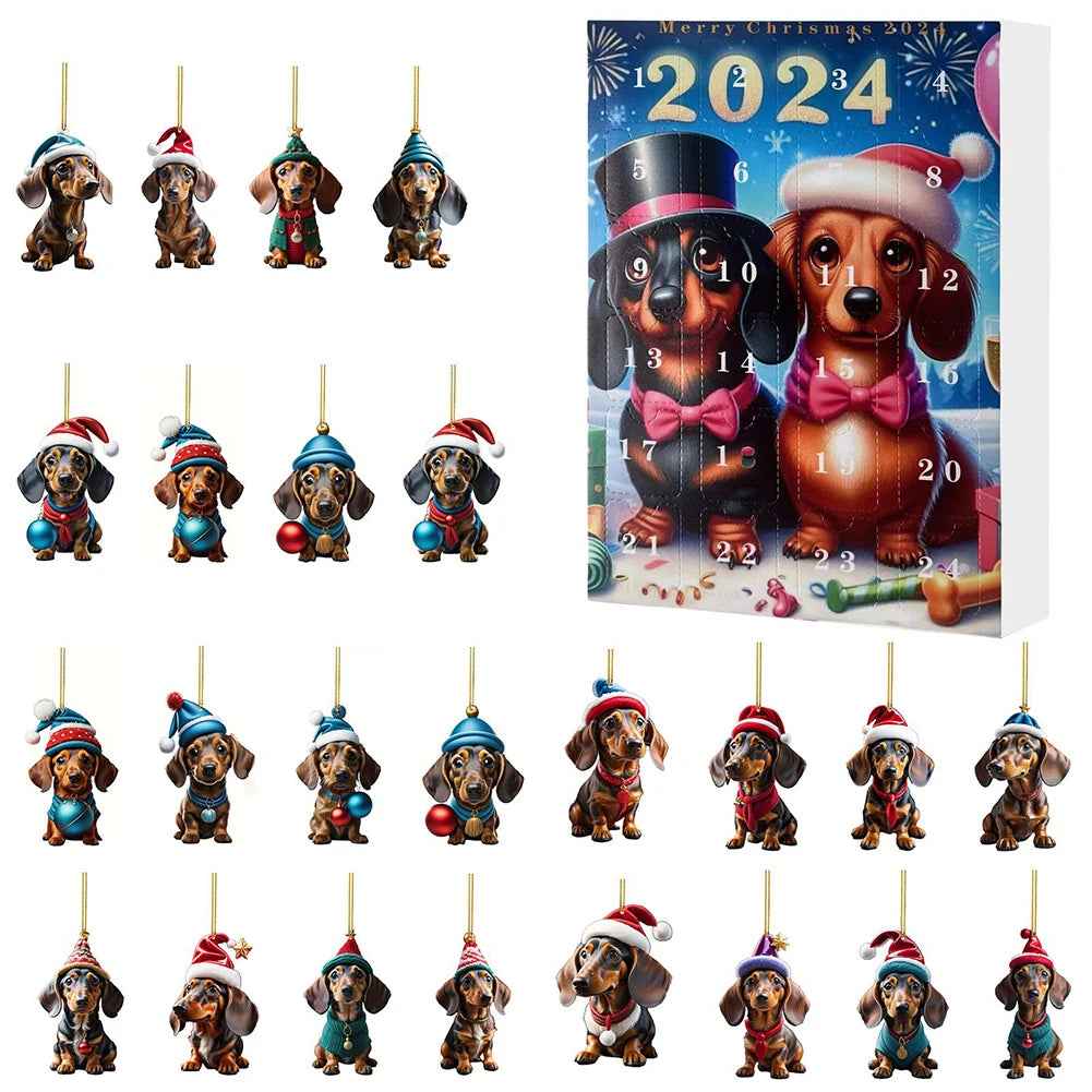 Dachshund Advent Calendar | Daily Surprises for Dog Lovers 10
