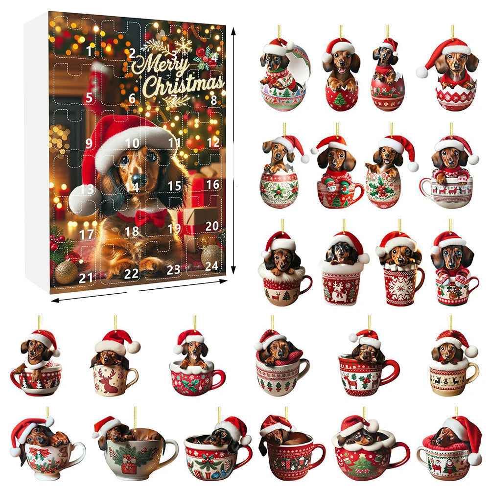 Dachshund Advent Calendar | Daily Surprises for Dog Lovers 11