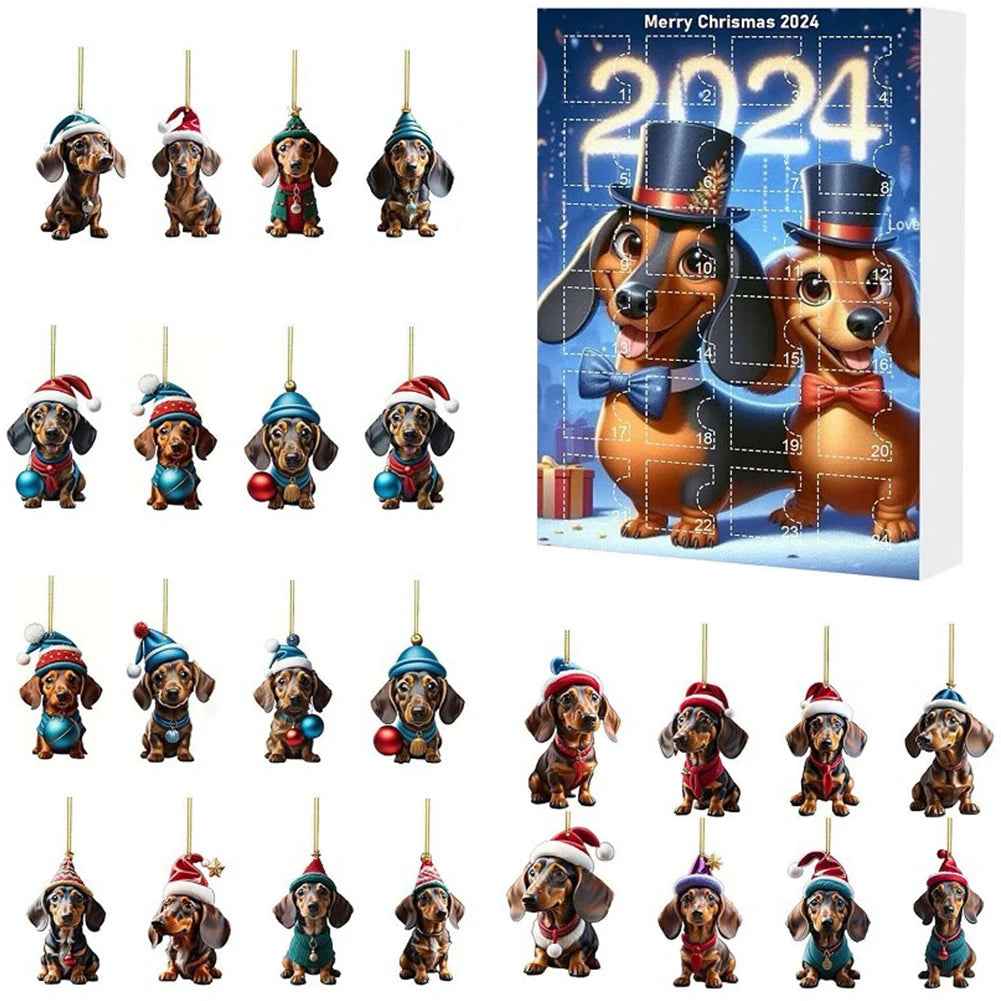 Dachshund Advent Calendar | Daily Surprises for Dog Lovers 12