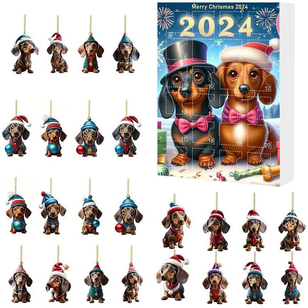 Dachshund Advent Calendar | Daily Surprises for Dog Lovers 13