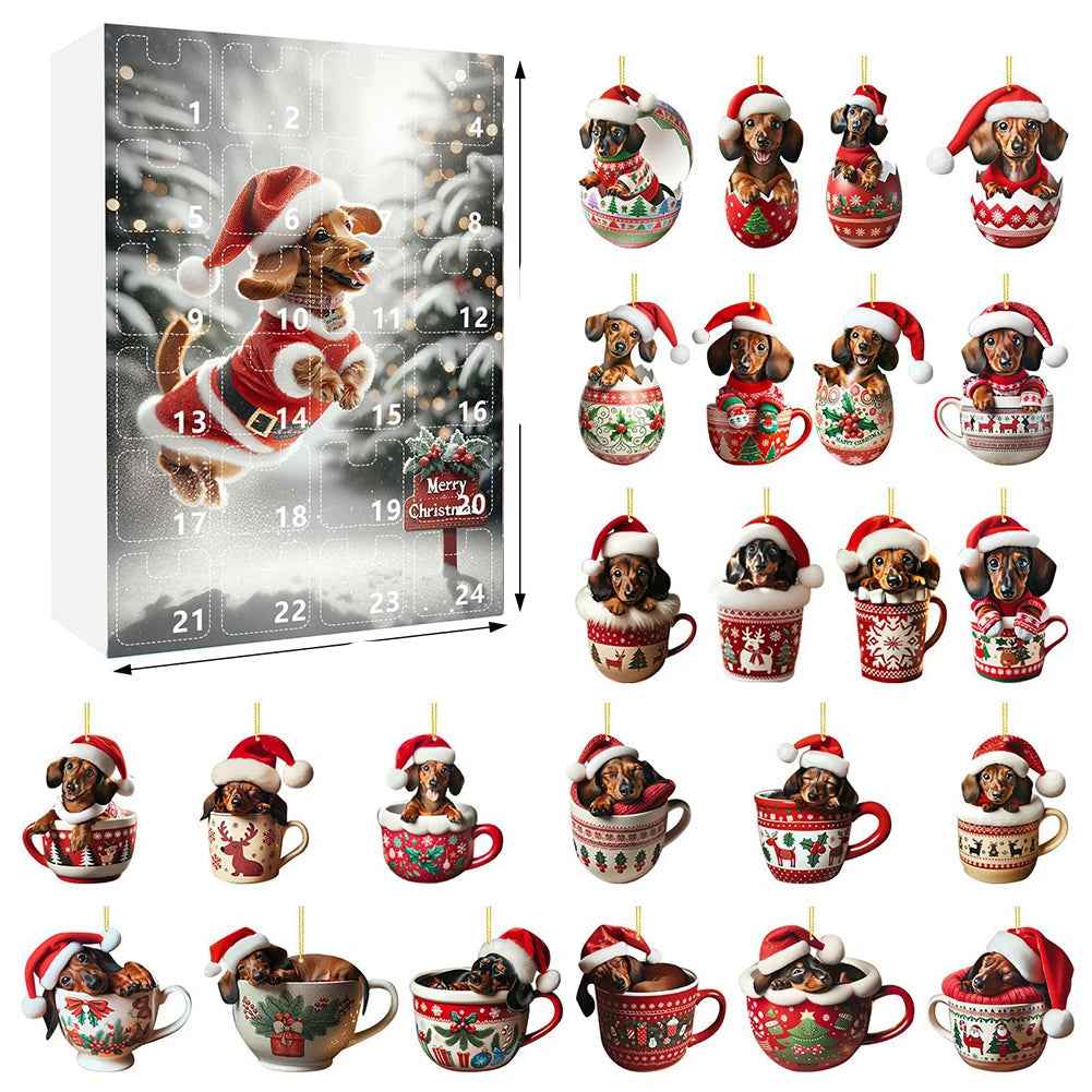 Dachshund Advent Calendar | Daily Surprises for Dog Lovers 14