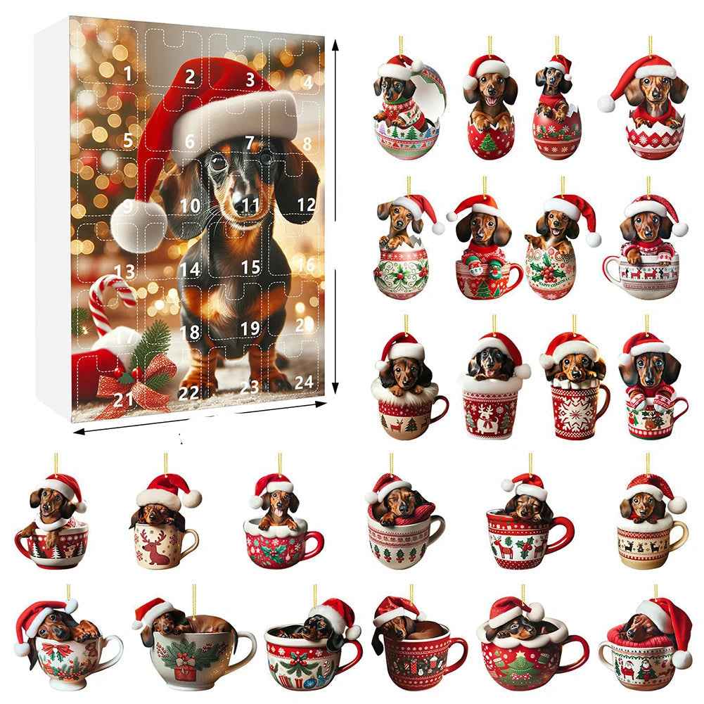 Dachshund Advent Calendar | Daily Surprises for Dog Lovers 9