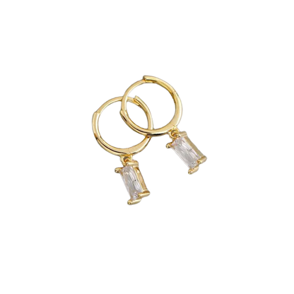Dainty Earring Set | Hypoallergenic Hoops and Studs for All-Day Wear 0