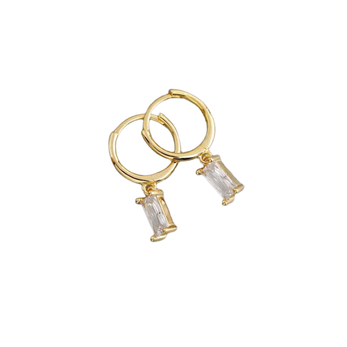 Dainty Earring Set | Hypoallergenic Hoops and Studs for All-Day Wear 0