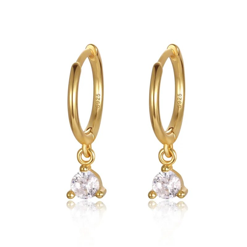 Dainty Earring Set | Hypoallergenic Hoops and Studs for All-Day Wear 2