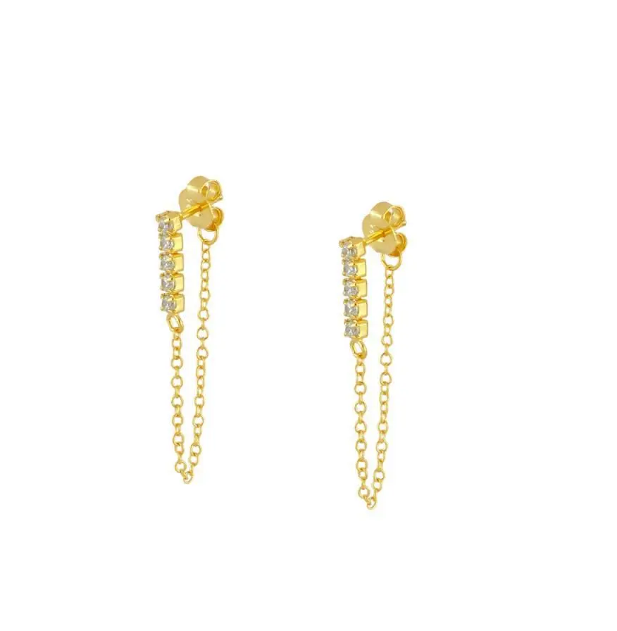 Dainty Earring Set | Hypoallergenic Surgical Stainless Steel for Everyday Wear 2